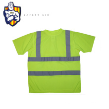 New design yellow neon reflective safety vest